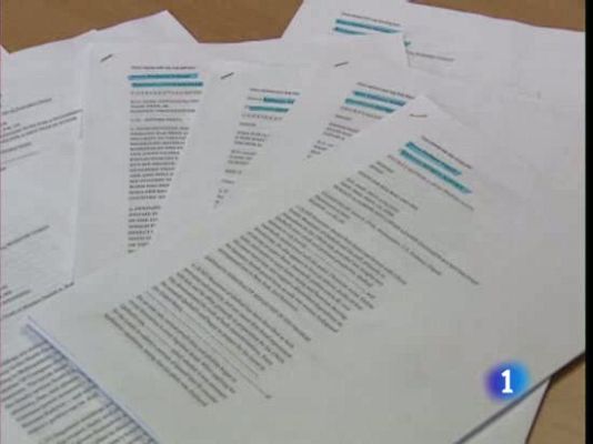 Telediario 1 - Nueva filtración de Wikileaks