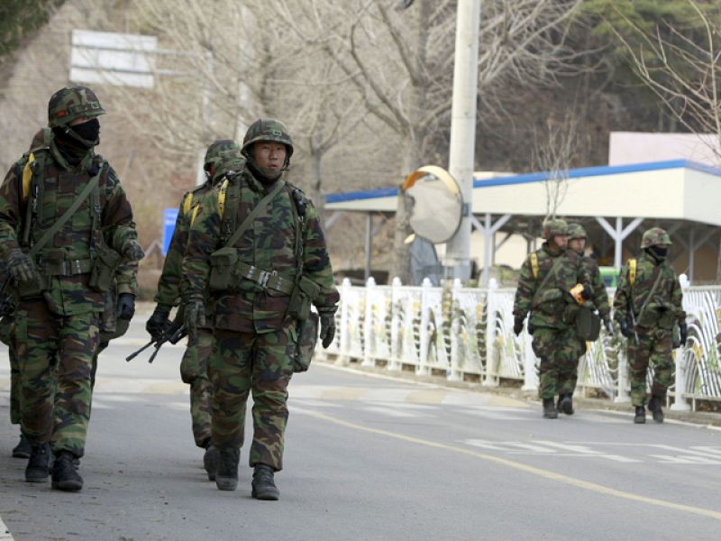 Cada día se tensa más la cuerda entre las dos Coreas