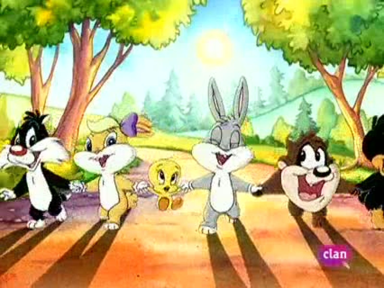 Melissa, la heroína - Baby Looney Tunes | Ver