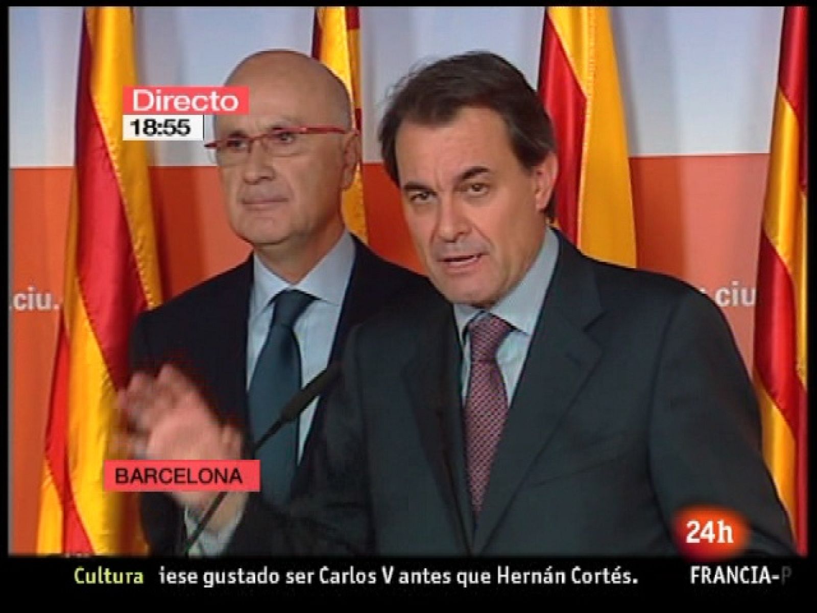 La tarde en 24 horas - Segunda hora - 29/11/10 - La tarde en 24h | Ver