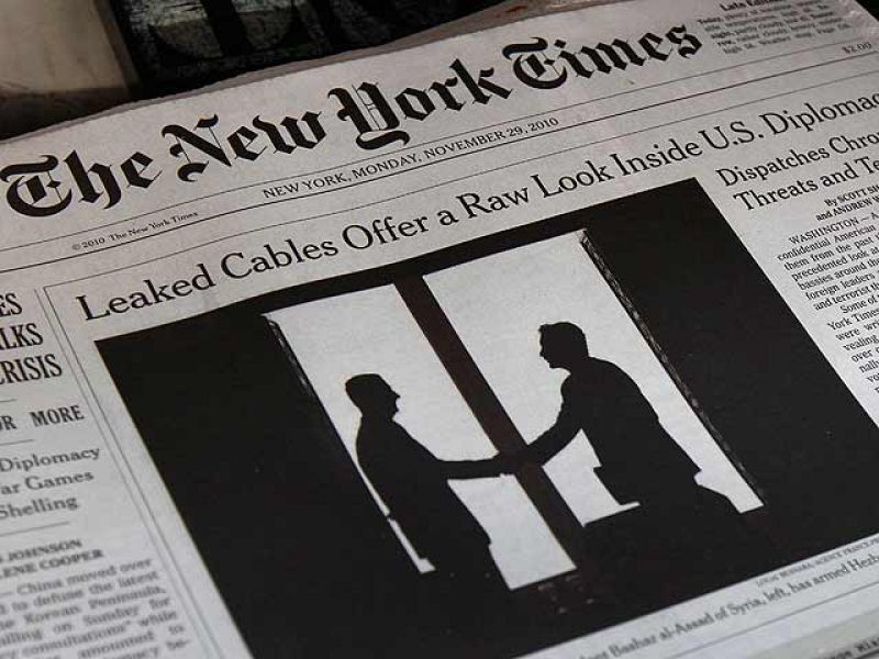 Wikileaks: El fiscal general de EE UU abre una investigación criminal por la filtración