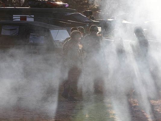 Telediario 1 - Seúl advierte a su vecina del norte