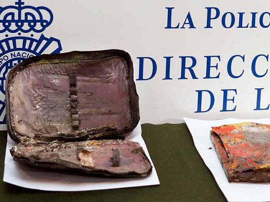 Telediario 1 - El crimen de la maleta de Menorca