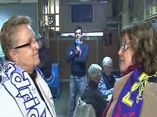 España Directo - Dos amigas muy forofas