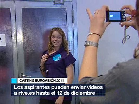 Eurovisión - Barcelona acoge el segundo casting