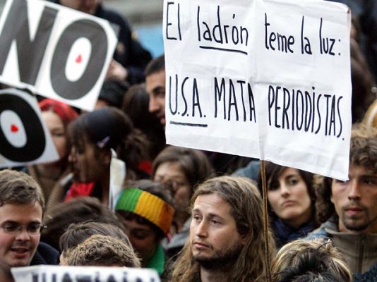  - Wikileaks: EE.UU. presionó a España para frenar procesos judiciales