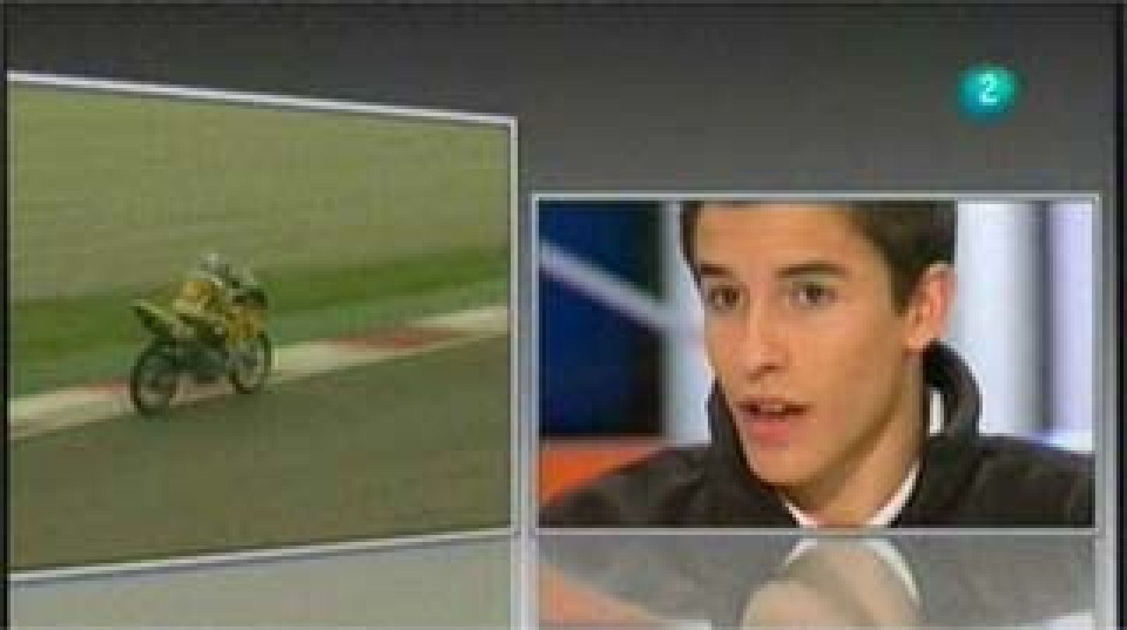 Entrevista:   Marc Márquez