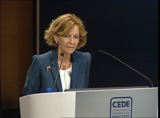 Telediario 1 - El déficit español