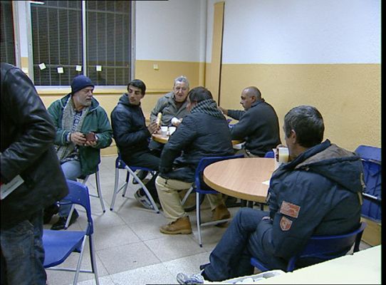 Telediario 1 - Día de las Personas Sin Hogar