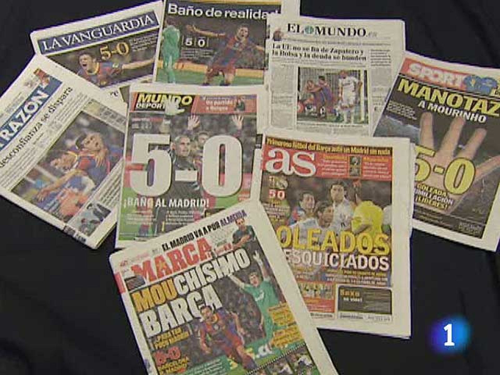 La prensa mundial recoge el clásico | Ver