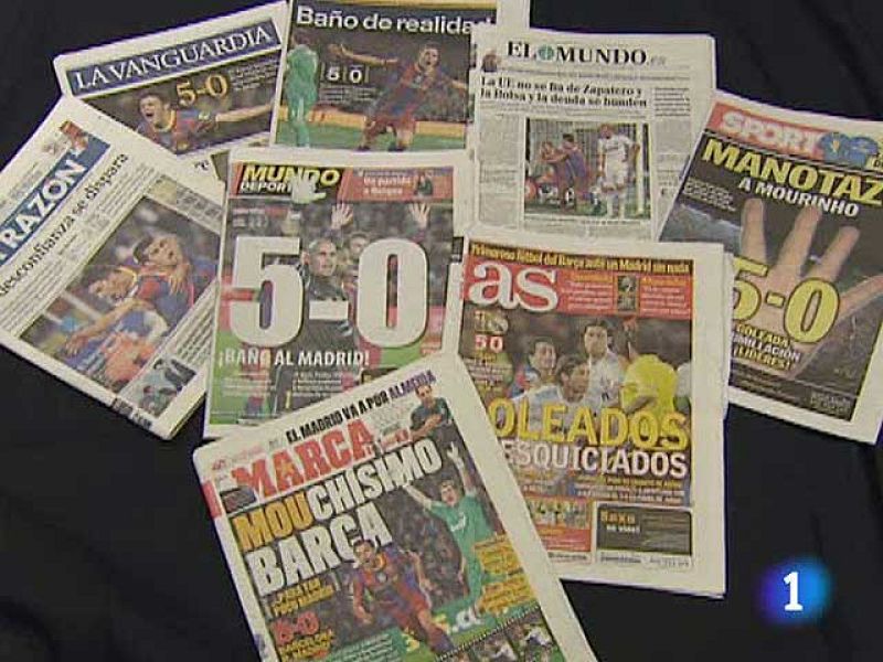 La prensa mundial recoge el clásico | Ver