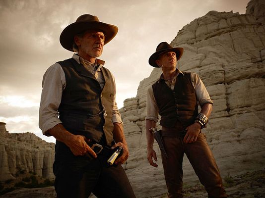 El cómic en RTVE.es - Primer tráiler de Cowboys & Aliens