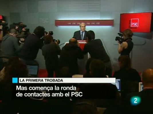 L'Informatiu - L'informatiu vespre - 30/11/10