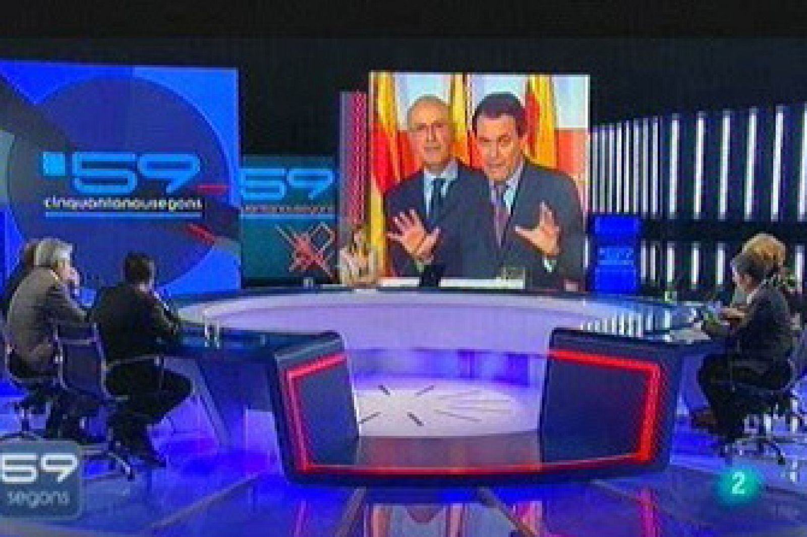 59 segons amb Felip Puig (1ª part)