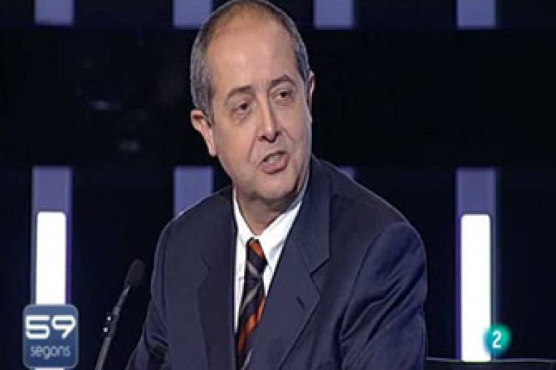59 Segons avalua el 28-N amb Felip Puig - (2ª part)