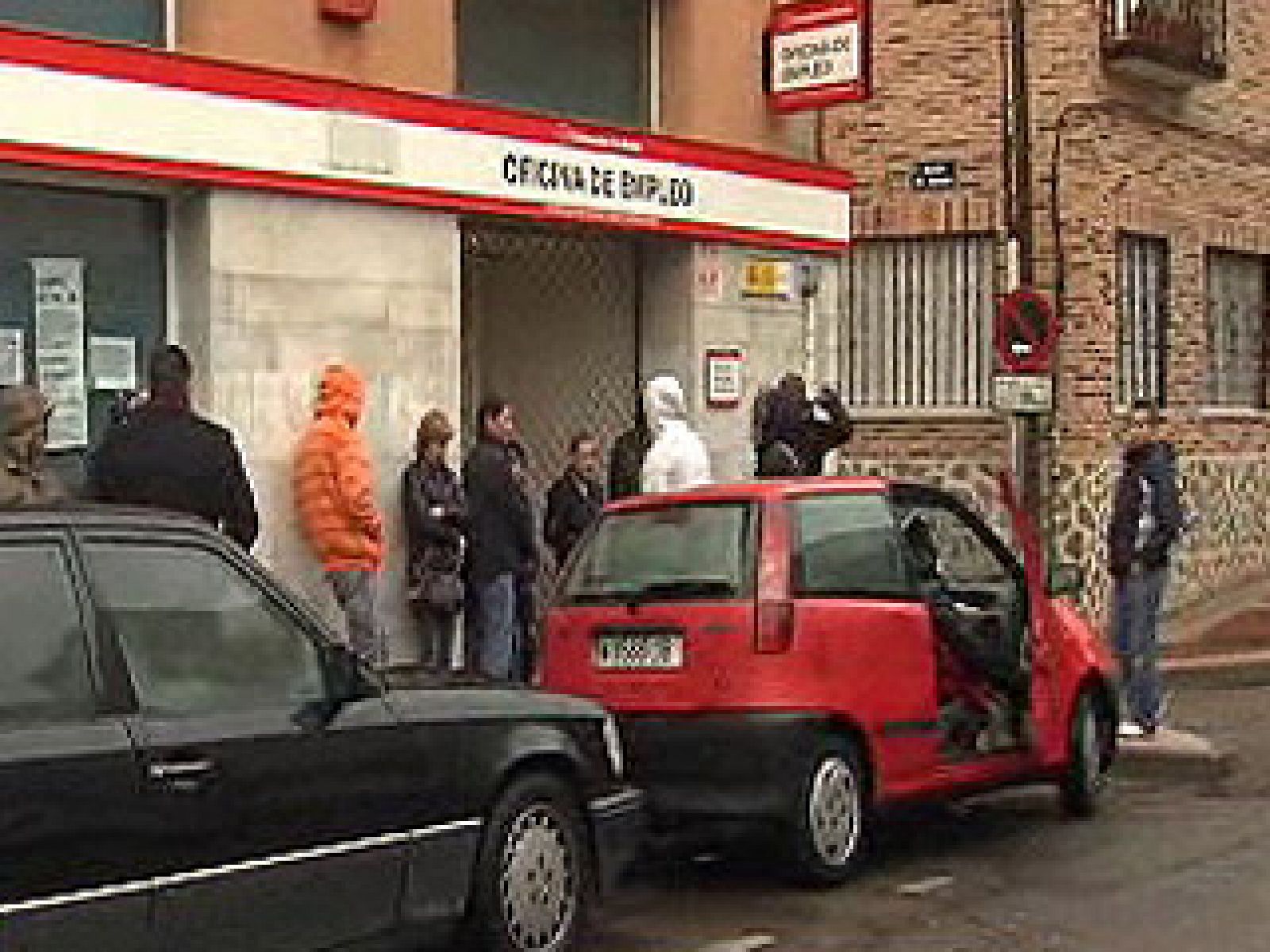 España Directo - La fría cola del paro