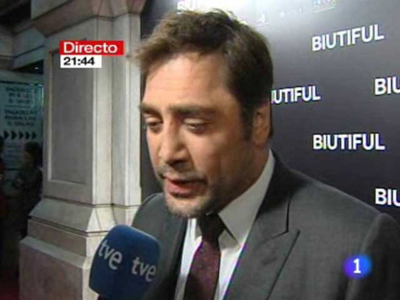 Javier Bardem se compromete a presentar el Tiempo de TVE si gana el Oscar | Ver