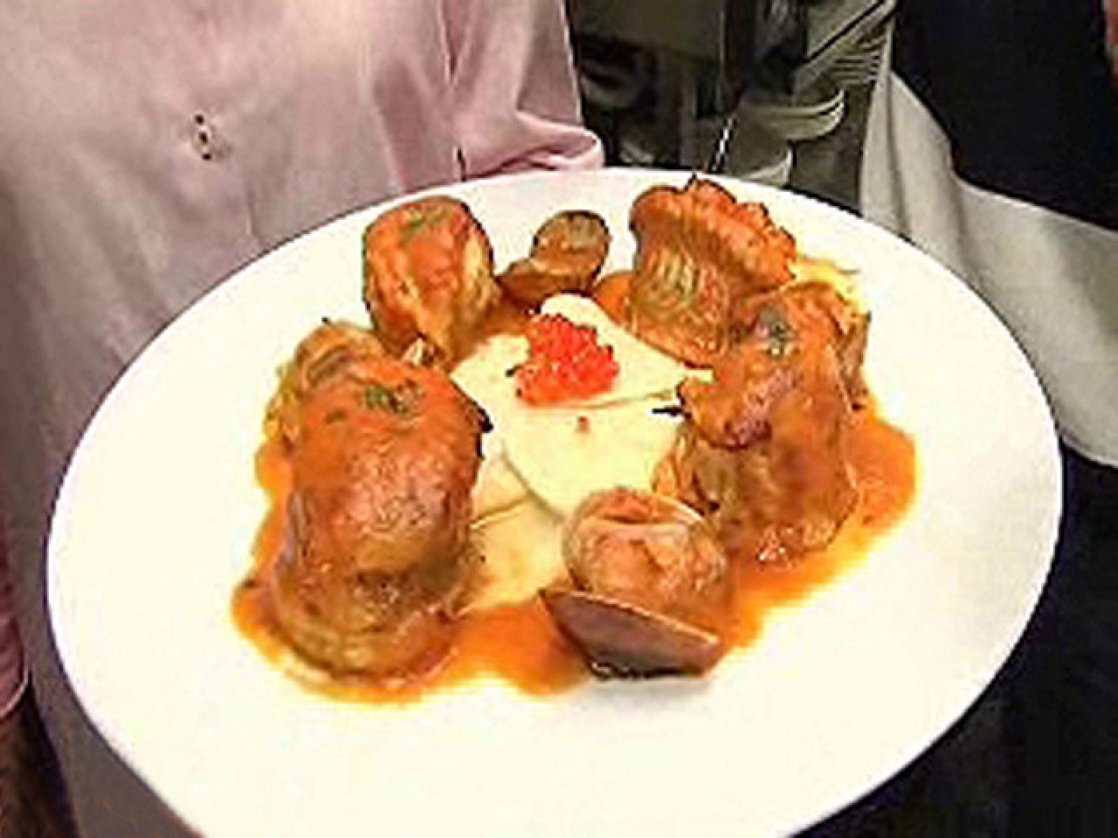 España Directo - Lenguado relleno de marisco