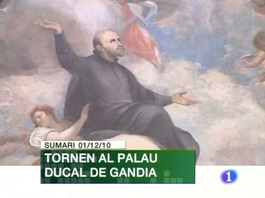 L'informatiu - Comunitat Valenciana - L'Informatiu Comunitat Valenciana - 01/12/10