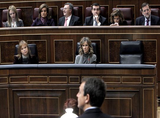 Telediario 1 - Telediario en 4' - 01/12/10