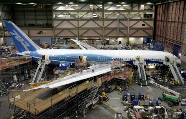  - Boeing muestra el 787