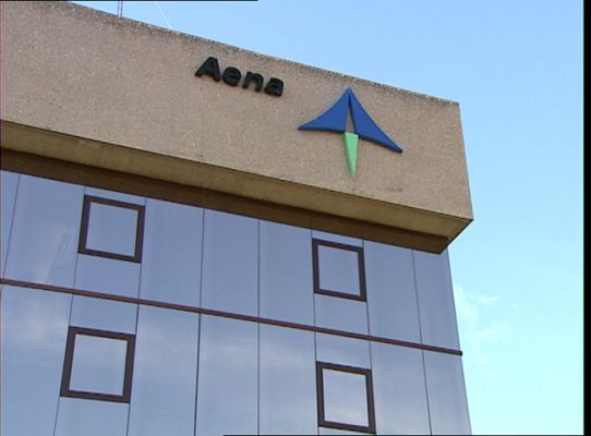 Telediario 1 - Privatización parcial de AENA