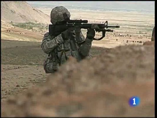 Telediario 1 - Las filtraciones de Wikileaks