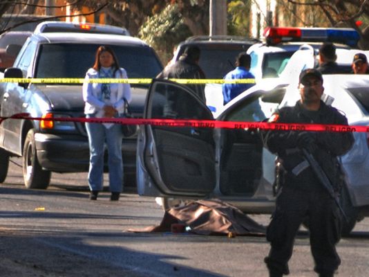 Telediario 1 - 30.000 muertos en 4 años en México