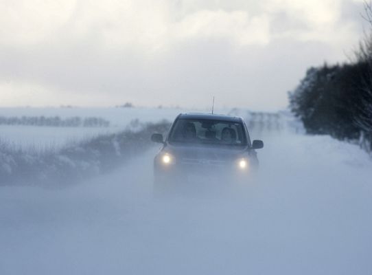 Telediario 1 - Averías en invierno