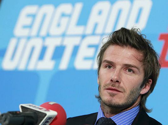  - Beckham, glamour y mucho optimismo