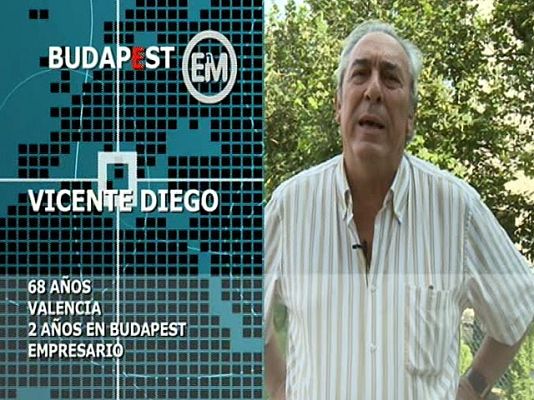 Españoles en el mundo - Budapest - Vicente Diego