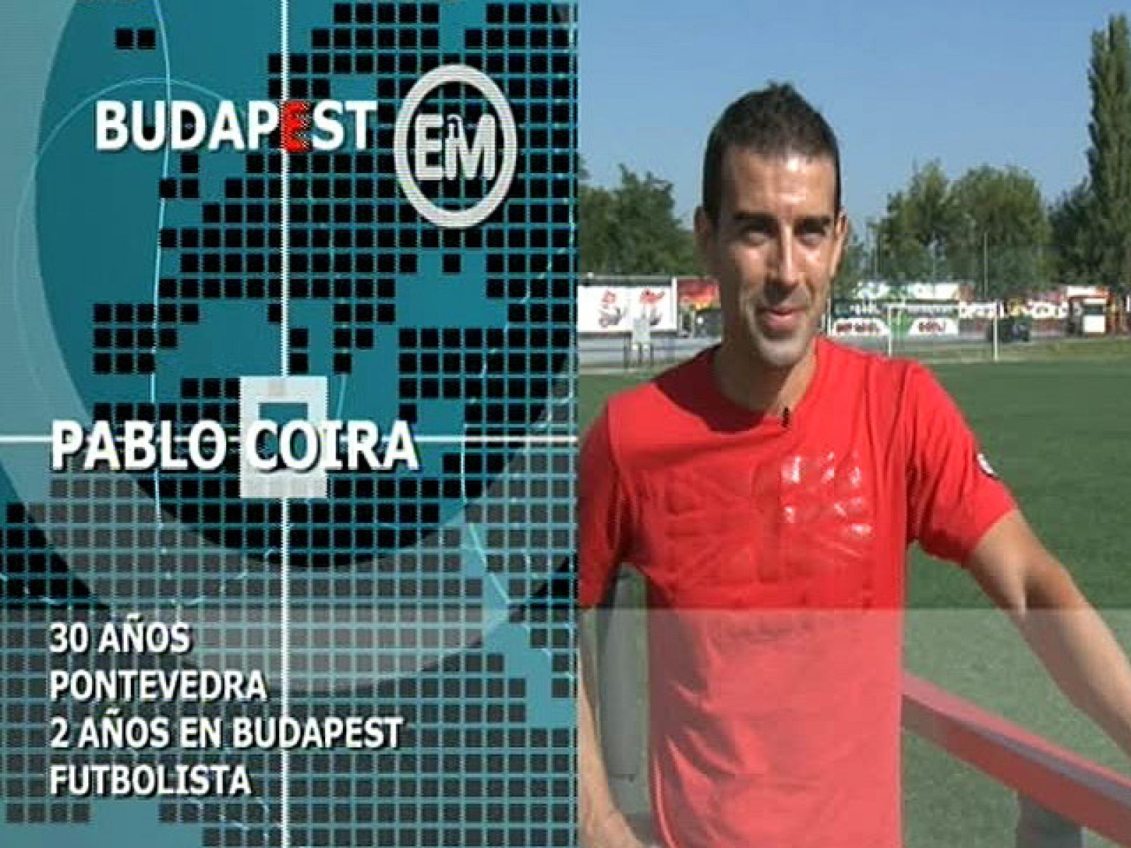 Españoles en el mundo - Budapest - Pablo Coira