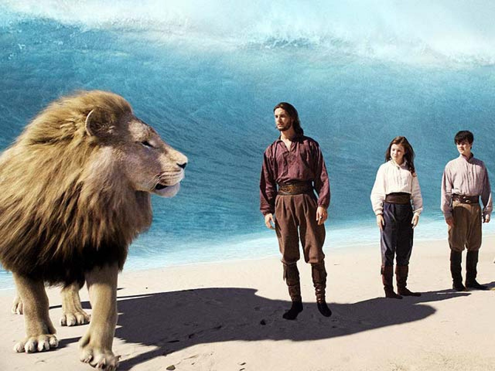 Estreno de la 3ª parte de 'Las crónicas de Narnia' en Londres | Ver