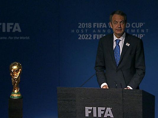  - La Candidatura Ibérica, presentada