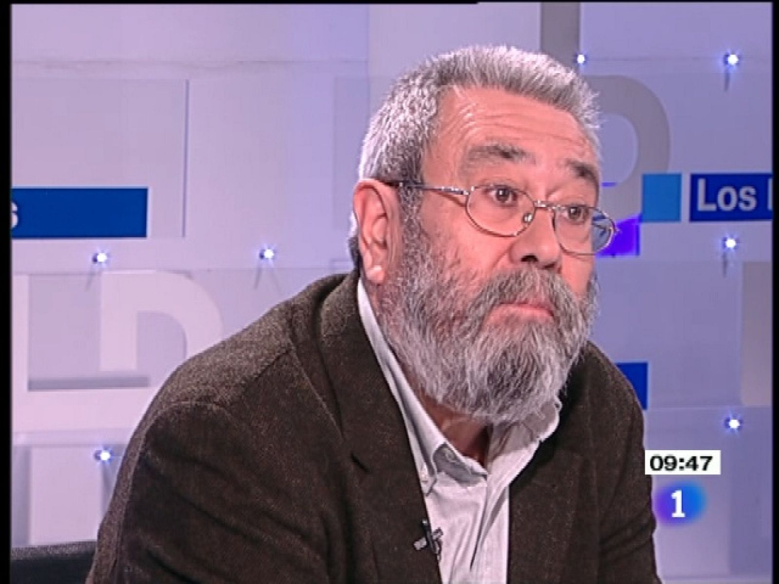 Los desayunos de TVE - Cándido Méndez - Los desayunos | Ver