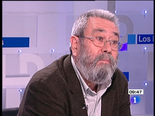 Los desayunos - Cándido Méndez