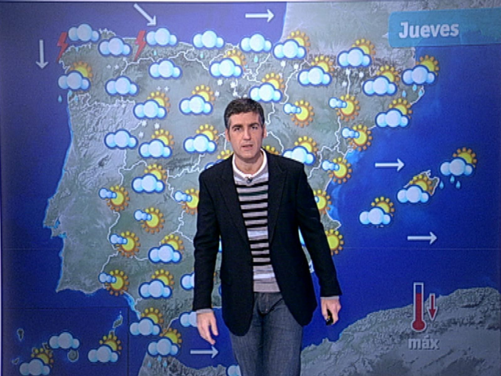 Mañana, nieve en cotas bajas del norte y del centro peninsular