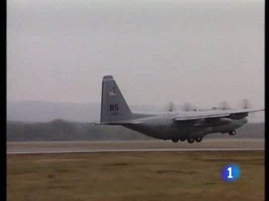 Telediario 1 - Los vuelos secretos de la CIA