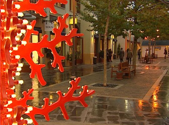 Telediario 1 - Trabajo en temporada navideña