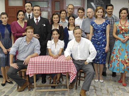  - Presentación temporada 6 de Amar ..