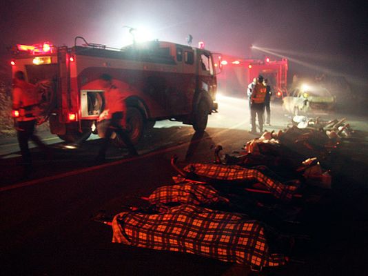  - Incendio mortal en Israel