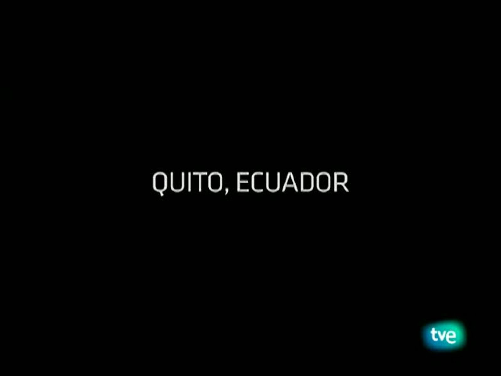 Expedición 1808 - Quito, Ecuador. Ser la mitad del mundo - Expedición 1808 | Ver