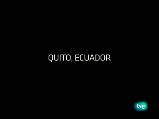 Expedición 1808 - Quito, Ecuador. La mitad del mundo