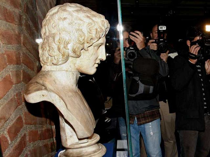 El legado de Alejandro Magno llega a Madrid | Ver