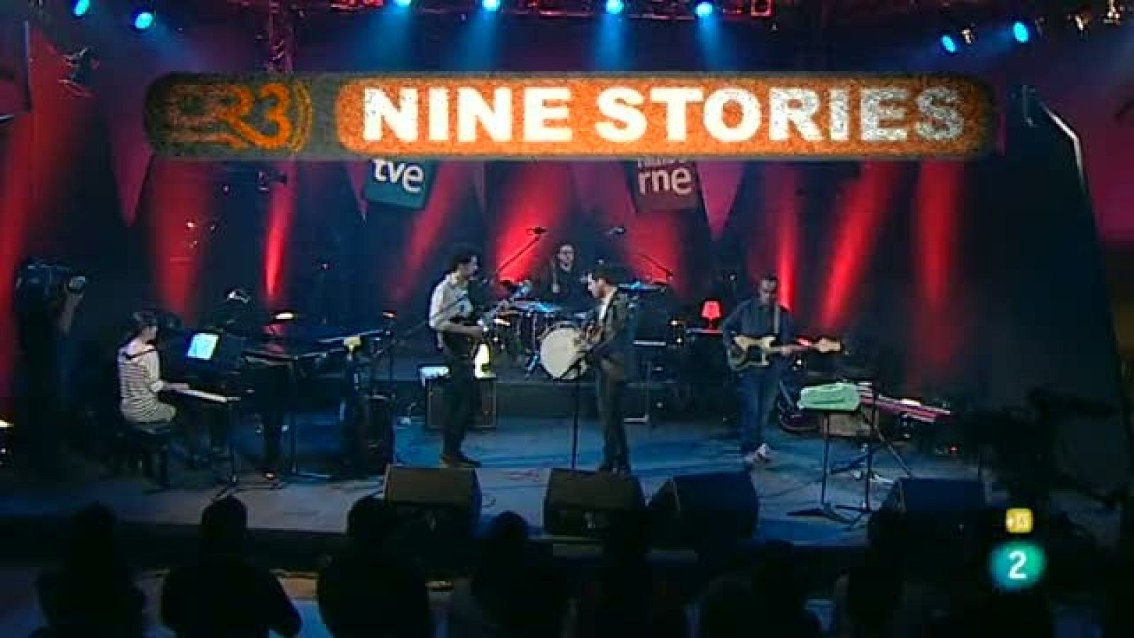 Los conciertos de Radio 3 - Nine Stories - Los conciertos de Radio 3 en La 2 | Ver