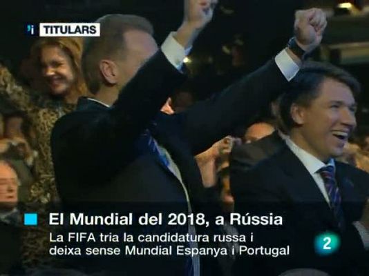 L'Informatiu - L'informatiu vespre - 02/12/10