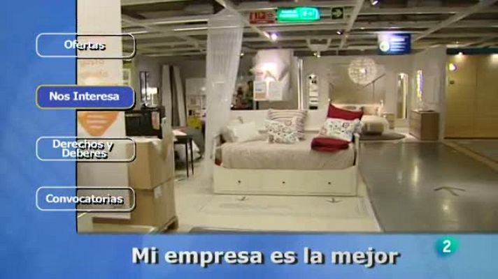 Aquí hay trabajo - Aquí hay trabajo - 03/12/10