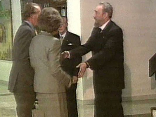 Telediario 1 - Cumbre Iberoamericana de La Habana