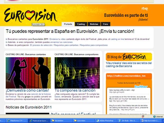  - Comienza Eurovisión en TVE