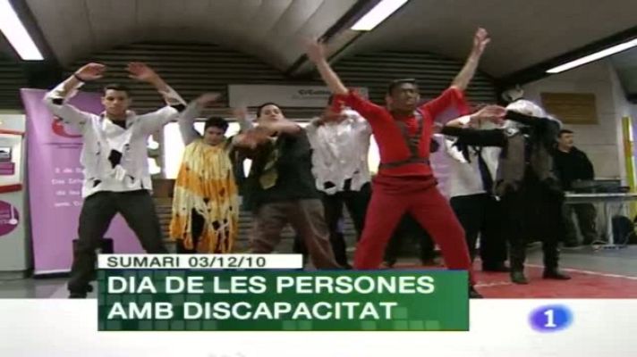 L'informatiu - Comunitat Valenciana - L'Informatiu Comunitat Valenciana - 03/12/10